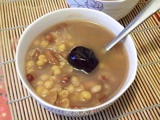 玉米大碴粥