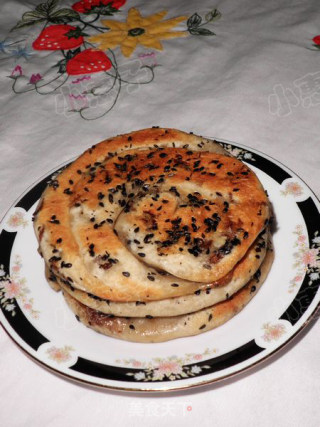 枣泥麻饼的做法