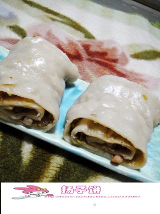 家乡特色美食扬子饼的做法