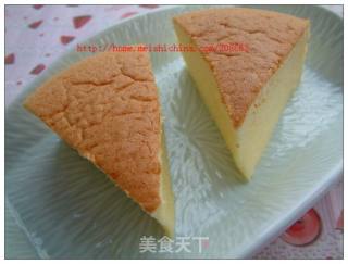 乳香细滑的轻乳酪蛋糕的做法