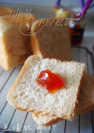 豆渣吐司的做法