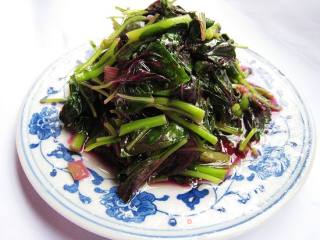 清炒苋菜的做法
