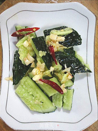 拍黄瓜的做法