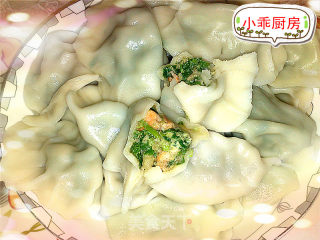 【平淡的幸福】猪肉韭菜虾仁馅饺子的做法
