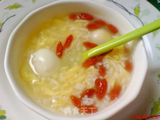 枸杞蛋花煮米酒