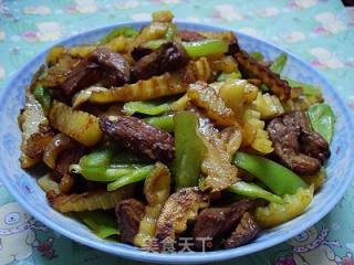 香炒鸡柳的做法