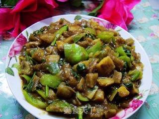 咖喱茄子地瓜的做法