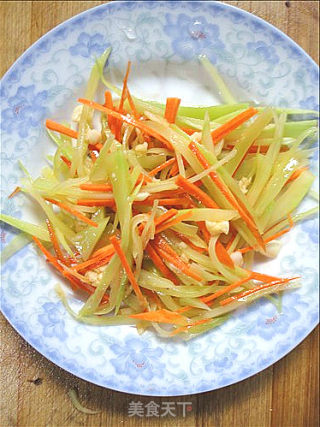 凉拌莴苣的做法