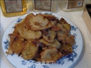 油炸香蕉的做法