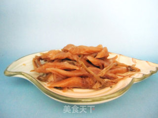 炒咸萝卜干的做法