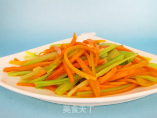 炒双丝的做法