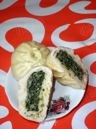 荠菜包的做法