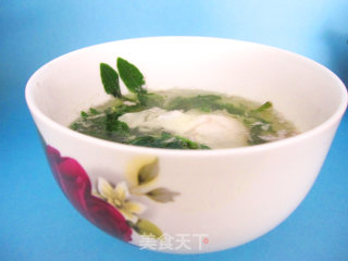 枸杞芽汤的做法
