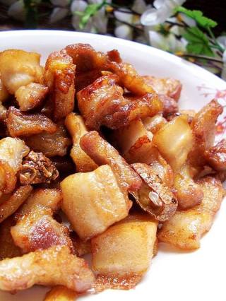 炒腩肉的做法