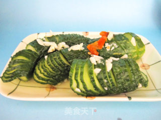 衰衣黄瓜的做法