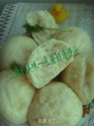 豆渣奶清馒头的做法