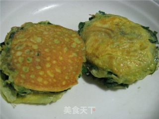 鸡蛋韭菜饼的做法