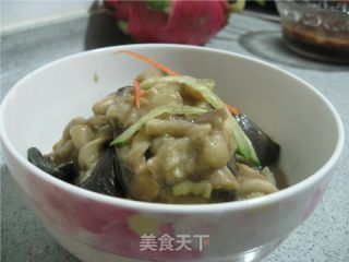 麻酱茄条的做法