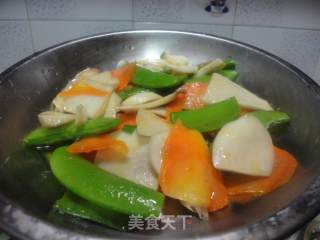 三鲜素片的做法