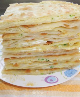 鸡蛋灌饼的做法
