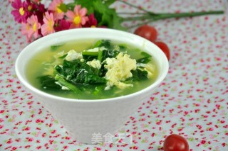 菠菜鸡蛋汤的做法
