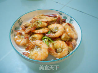 香焖大虾的做法