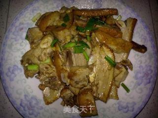 现成菜—爆炒鸭肉的做法