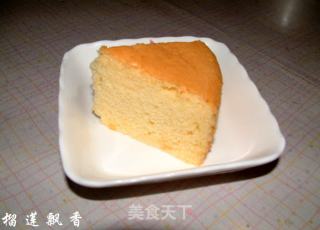 戚风蛋糕的做法