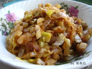 洋葱包菜肉丁的做法
