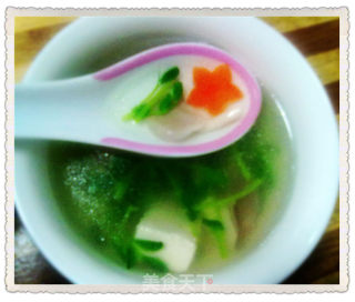 豆苗菌菇汤的做法