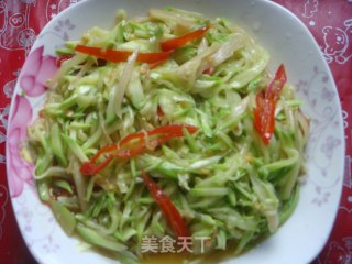 泡椒西葫芦的做法