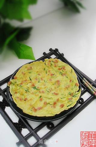 黄瓜煎饼的做法