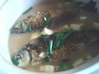 鲫鱼豆腐汤的做法