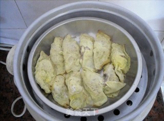 蛋皮饺的做法