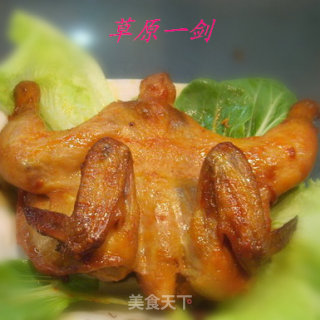 奥尔良烤鸡的做法