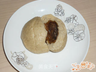 豆蓉包子的做法