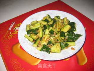 凉拌黄瓜的做法