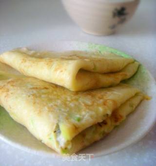 鸡蛋蔬菜饼的做法