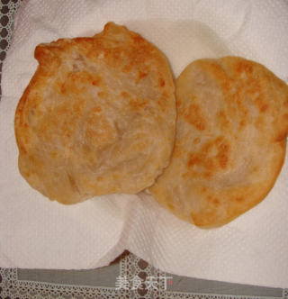 ~香香的千层酥饼出炉啦~的做法
