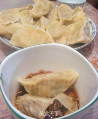 牛肉香菇饺子