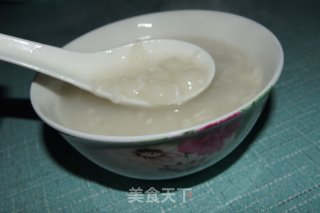 酒酿圆子的做法