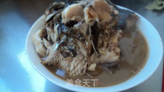 酱烧草鱼的做法