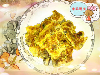 【平淡的幸福】扇贝肉炒鸡蛋的做法