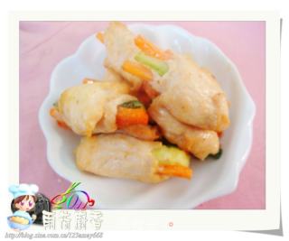 美食美味鸡肉卷的做法