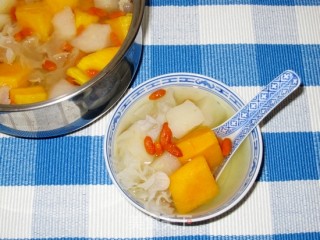 双雪炖木瓜的做法