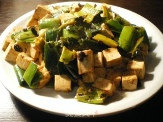 超美味的-----豆豉豆腐的做法
