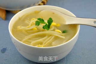 鲫鱼豆芽汤的做法