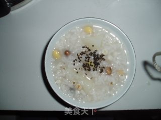 长山药双豆薏米粥
