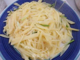 清炒土豆丝的做法