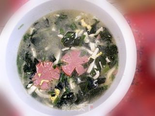 菠菜豆腐汤的做法